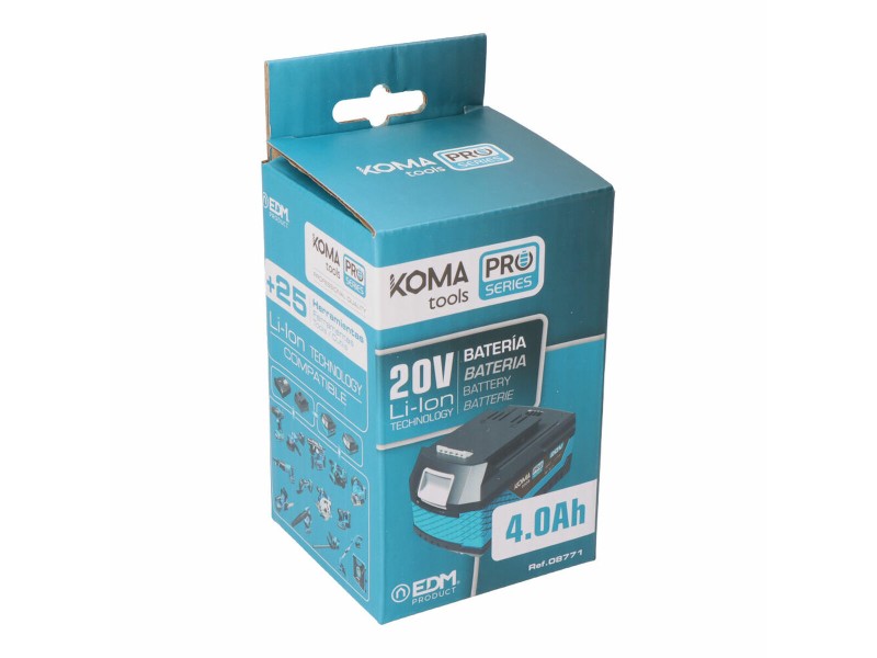 Презареждаща се литиева батерия Koma Tools Pro Series NaN –  BB Батерии