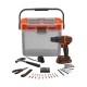 Комплект свредла и аксесоари Black & Decker bcksb05-qw 18 V NaN –  BB Ударна бормашина