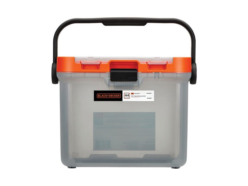Комплект свредла и аксесоари Black & Decker bcksb05-qw 18 V NaN –  BB Ударна бормашина