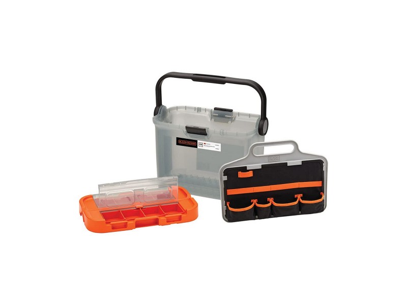 Комплект свредла и аксесоари Black & Decker bcksb05-qw 18 V NaN –  BB Ударна бормашина
