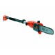 Трион Black & Decker Удължаваща се дръжка на стълба 800 W (25 cm) NaN –  BB Верижни триони