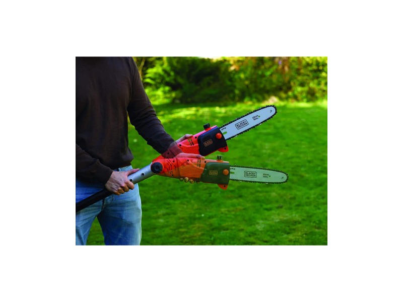 Трион Black & Decker Удължаваща се дръжка на стълба 800 W (25 cm) NaN –  BB Верижни триони