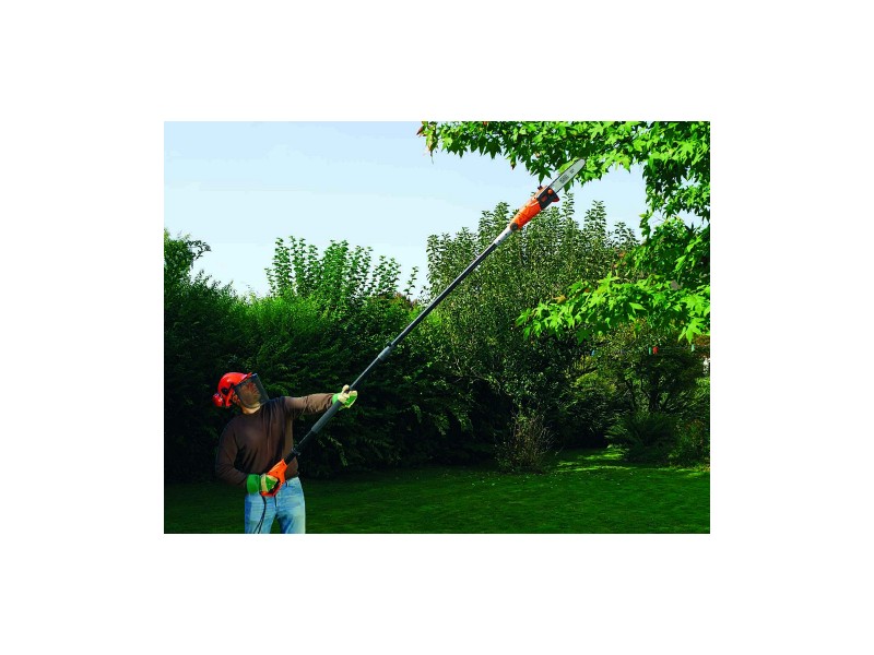 Трион Black & Decker Удължаваща се дръжка на стълба 800 W (25 cm) NaN –  BB Верижни триони