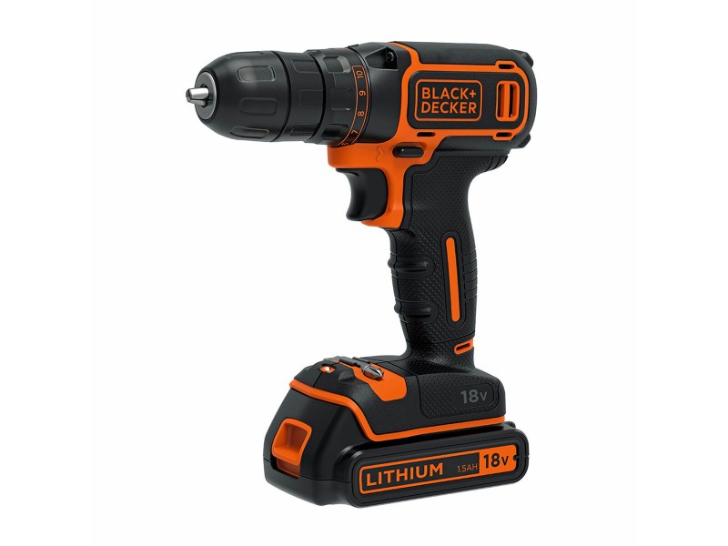 Шофьорска бормашина Black & Decker BDCDC18 NaN –  BB Отвертки