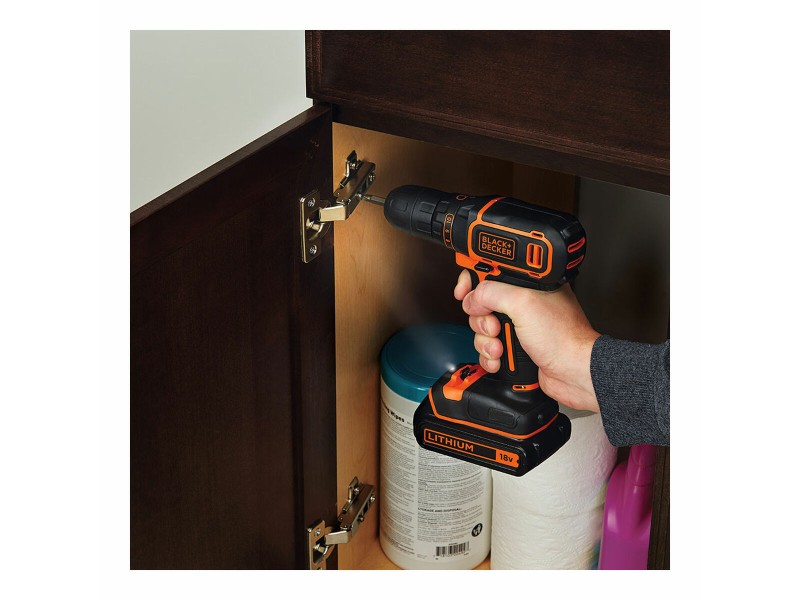 Шофьорска бормашина Black & Decker BDCDC18 NaN –  BB Отвертки