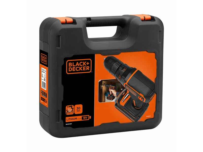 Шофьорска бормашина Black & Decker BDCDC18 NaN –  BB Отвертки