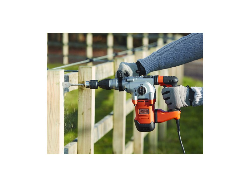 Ударна бормашина Black & Decker BEHS03K NaN –  BB Ротационни чукове
