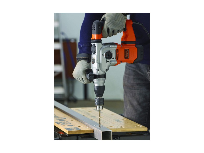 Ударна бормашина Black & Decker BEHS03K NaN –  BB Ротационни чукове