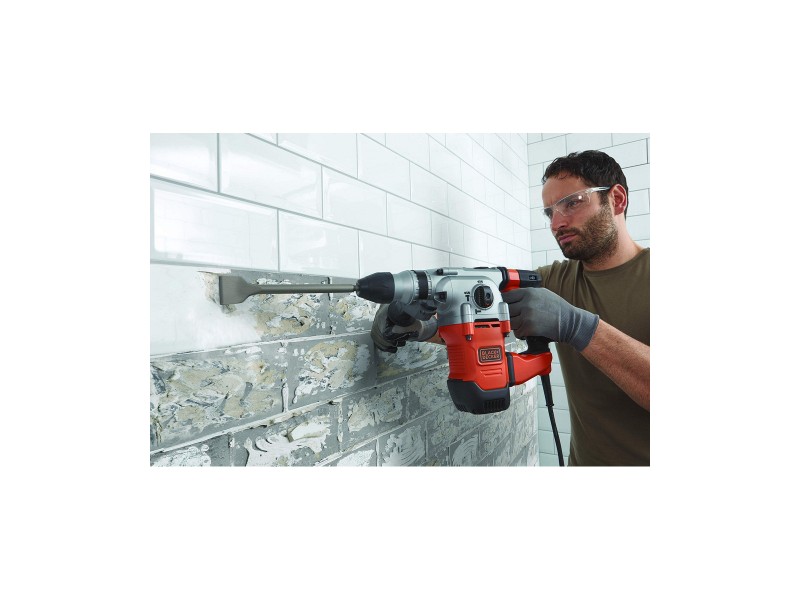 Ударна бормашина Black & Decker BEHS03K NaN –  BB Ротационни чукове