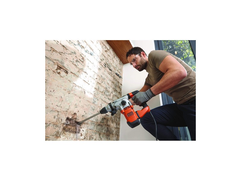 Ударна бормашина Black & Decker BEHS03K NaN –  BB Ротационни чукове