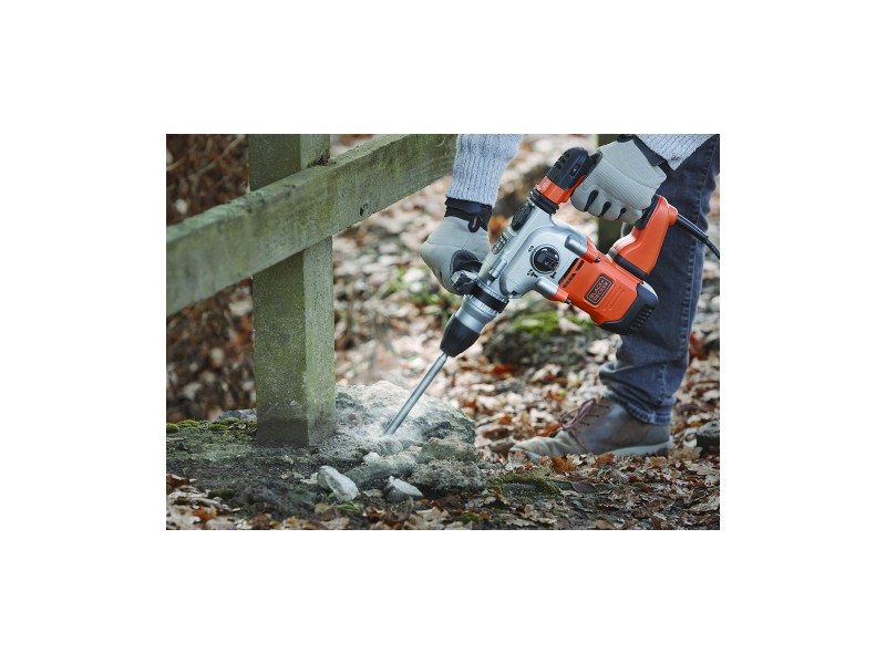 Ударна бормашина Black & Decker BEHS03K NaN –  BB Ротационни чукове