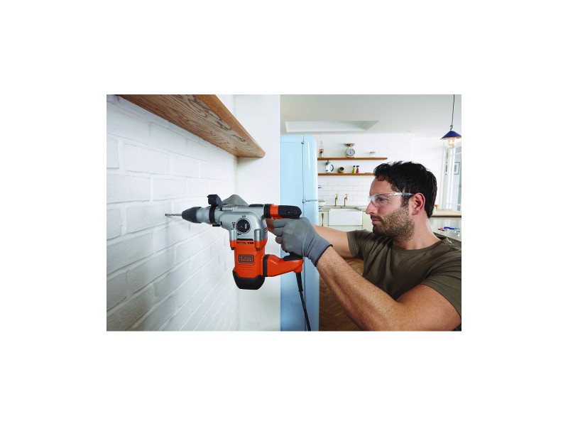 Ударна бормашина Black & Decker BEHS03K NaN –  BB Ротационни чукове