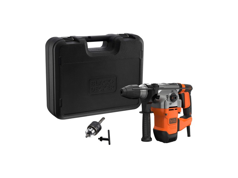 Ударна бормашина Black & Decker BEHS03K NaN –  BB Ротационни чукове