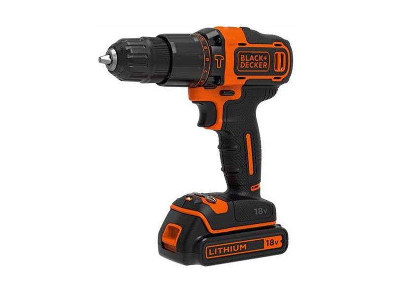 Електрическа отвертка Black & Decker BDCHD18KB 40 Nm NaN –  BB Отвертки