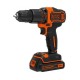 Електрическа отвертка Black & Decker BDCHD18KB 40 Nm NaN –  BB Отвертки
