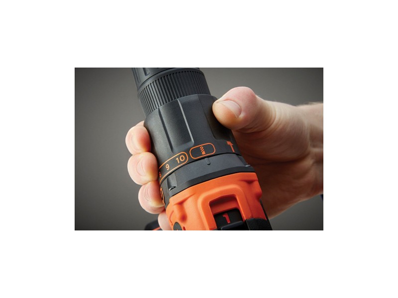 Електрическа отвертка Black & Decker BDCHD18KB 40 Nm NaN –  BB Отвертки