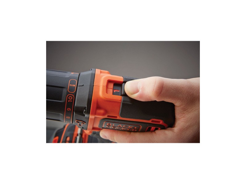 Електрическа отвертка Black & Decker BDCHD18KB 40 Nm NaN –  BB Отвертки