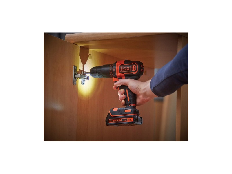 Електрическа отвертка Black & Decker BDCHD18KB 40 Nm NaN –  BB Отвертки