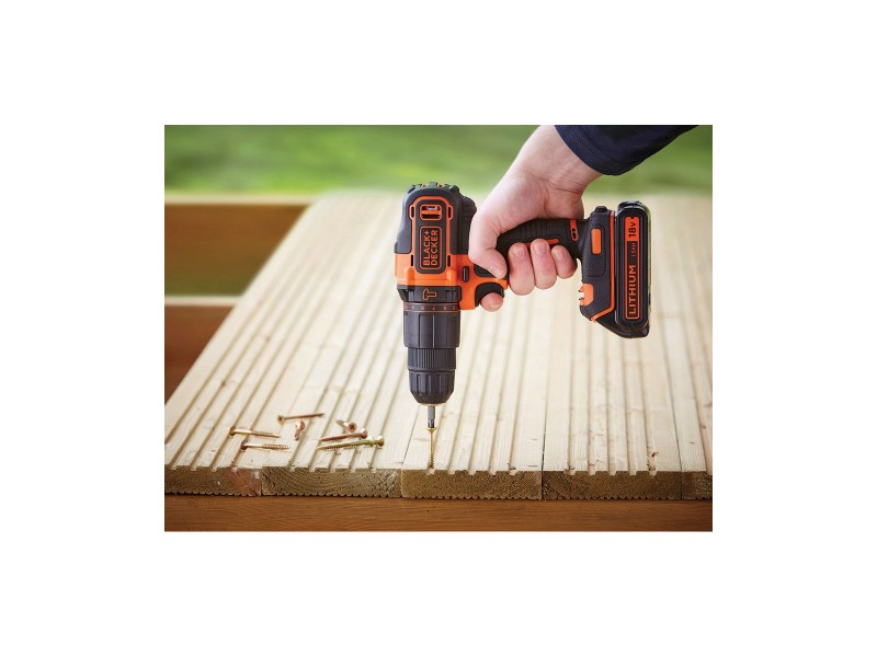 Електрическа отвертка Black & Decker BDCHD18KB 40 Nm NaN –  BB Отвертки