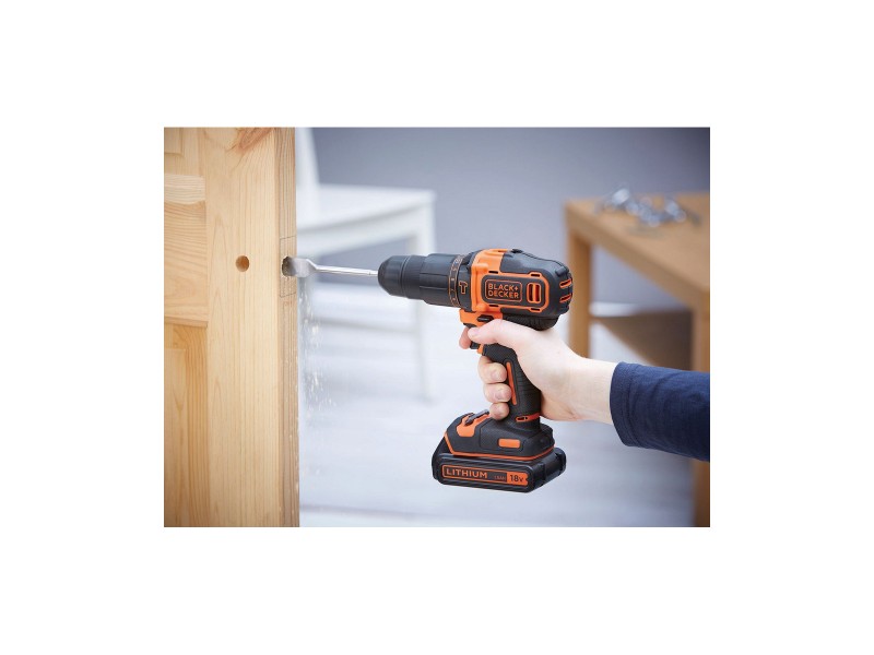 Електрическа отвертка Black & Decker BDCHD18KB 40 Nm NaN –  BB Отвертки