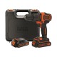Електрическа отвертка Black & Decker BDCHD18KB 40 Nm NaN –  BB Отвертки