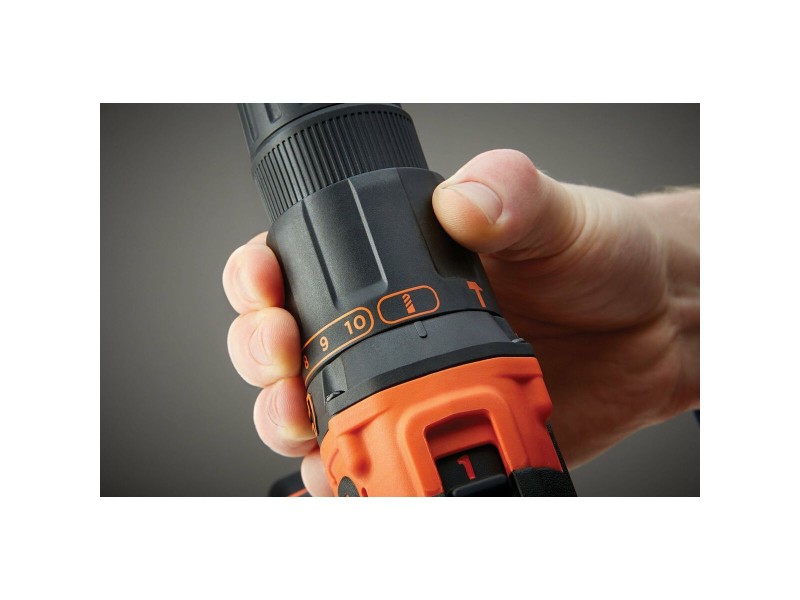 Електрическа отвертка Black & Decker BDCHD18KB 40 Nm NaN –  BB Отвертки