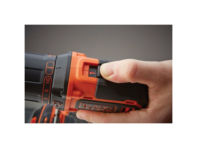 Електрическа отвертка Black & Decker BDCHD18KB 40 Nm NaN –  BB Отвертки