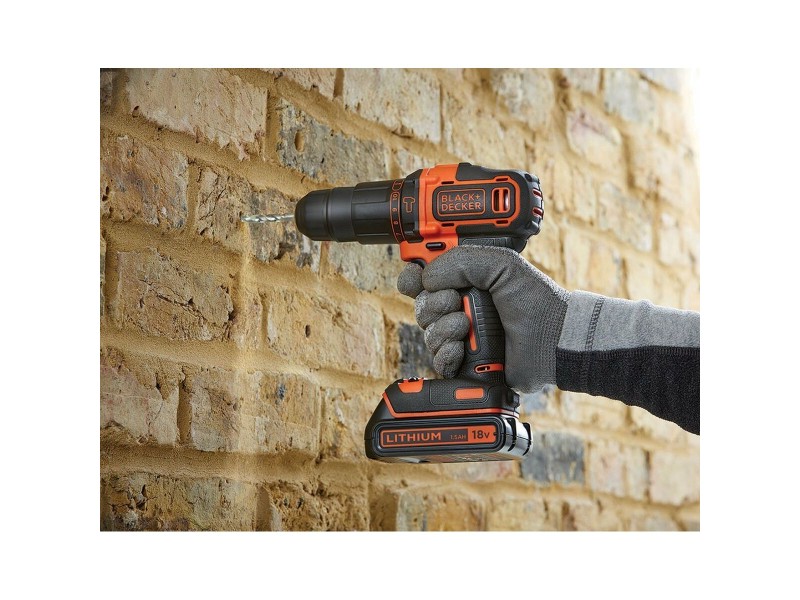 Електрическа отвертка Black & Decker BDCHD18KB 40 Nm NaN –  BB Отвертки