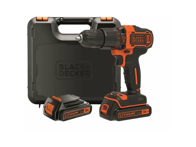 Електрическа отвертка Black & Decker BDCHD18KB 40 Nm NaN –  BB Отвертки