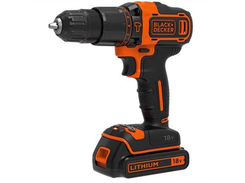 Електрическа отвертка Black & Decker BDCHD18KB 40 Nm NaN –  BB Отвертки