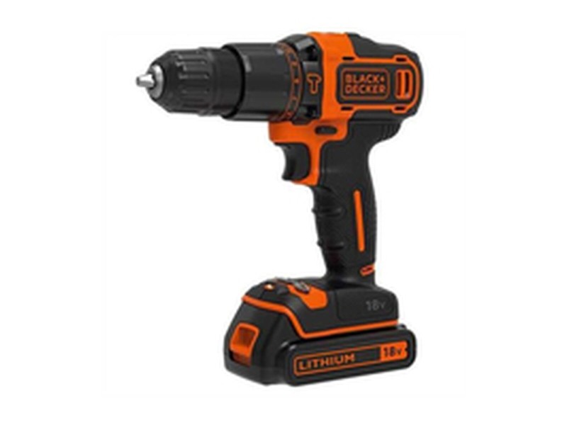Електрическа отвертка Black & Decker BDCHD18KB 40 Nm NaN –  BB Отвертки