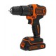 Електрическа отвертка Black & Decker BDCHD18KB 40 Nm NaN –  BB Отвертки