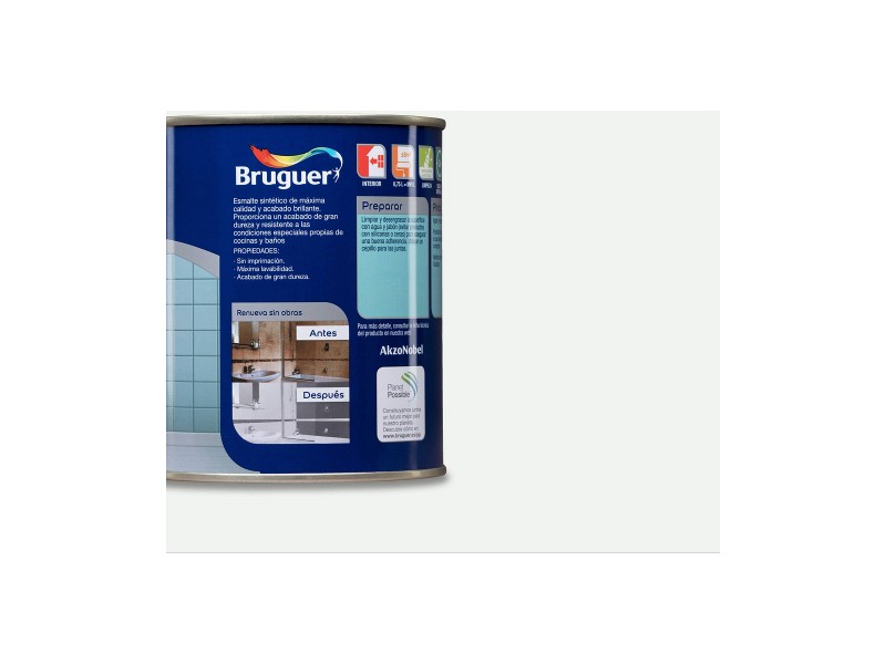 Живопис Bruguer 5075264 Емайл за довършителни работи 75 cl NaN –  BB Лакове