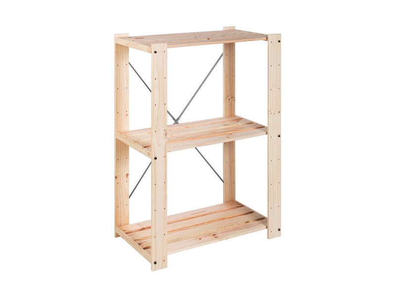 Лавица Astigarraga Evolution3 Бор (111 x 76,7 x 43 cm) NaN –  BB Многофункционални стелажи