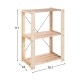 Лавица Astigarraga Evolution3 Бор (111 x 76,7 x 43 cm) NaN –  BB Многофункционални стелажи