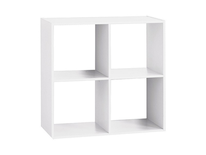 Лавица Atmosphera Dinamic 4 Рафтове Дървен (67,6 x 32 x 67, 6 cm) NaN –  BB Многофункционални стелажи