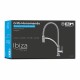 Смесител EDM 01125 Ibiza Неръждаема стомана Месинг цинк 4,9 x 20 x 44, 5 cm NaN –  BB Кранове за мивки