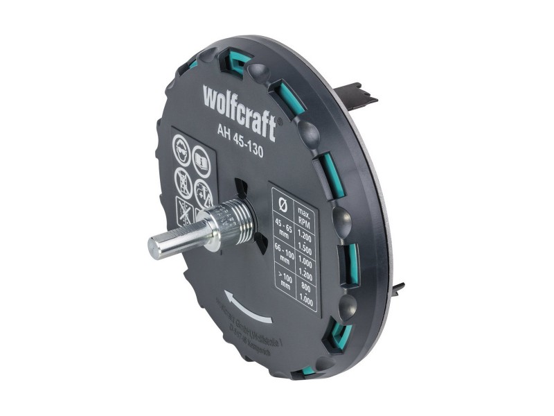 Трион Wolfcraft 5978000 NaN –  BB Триони за дупки