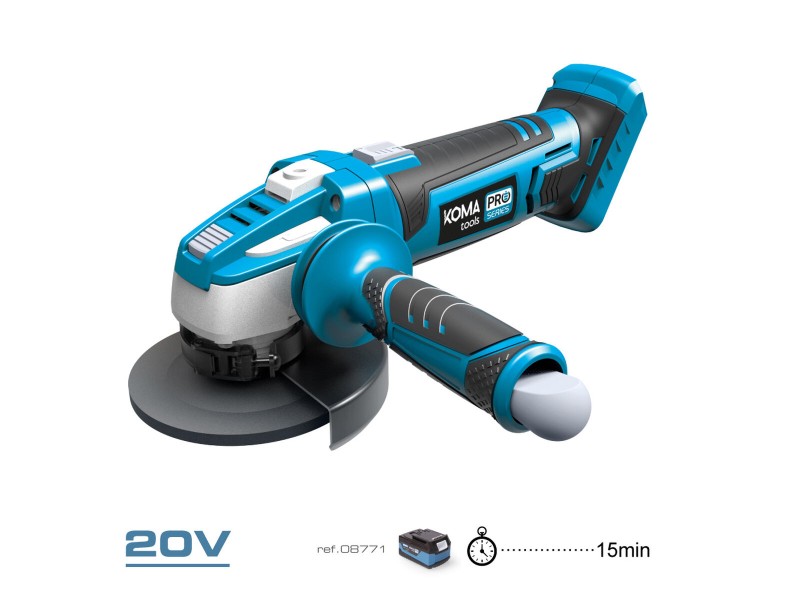 Ъглошлайф Koma Tools 115 mm NaN –  BB Ъглошлайфи