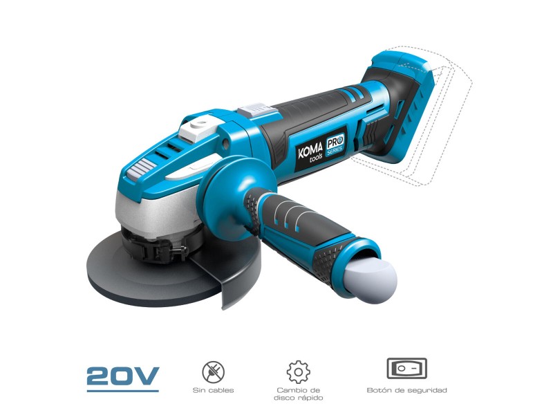 Ъглошлайф Koma Tools 115 mm NaN –  BB Ъглошлайфи