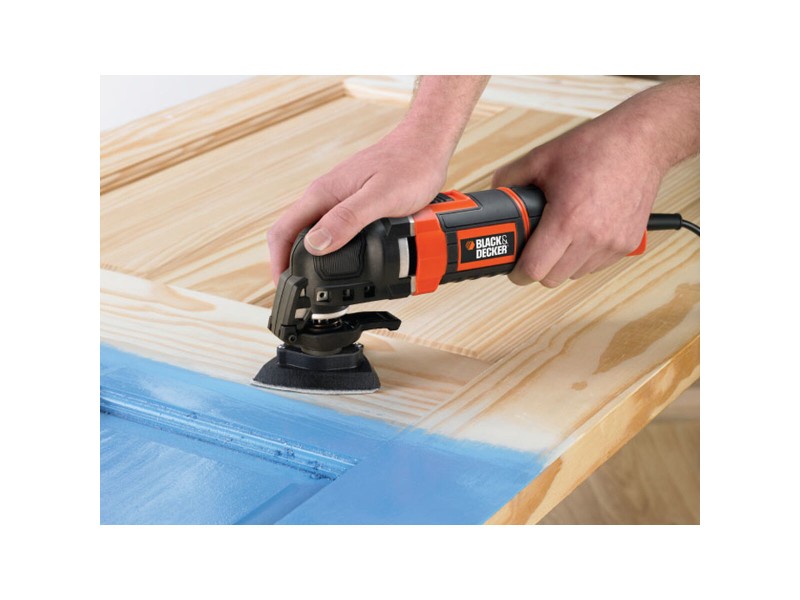 Многофункционално Устройство Black & Decker MT300KA 300 W Въртящ се на NaN –  BB Осцилиращи инструменти