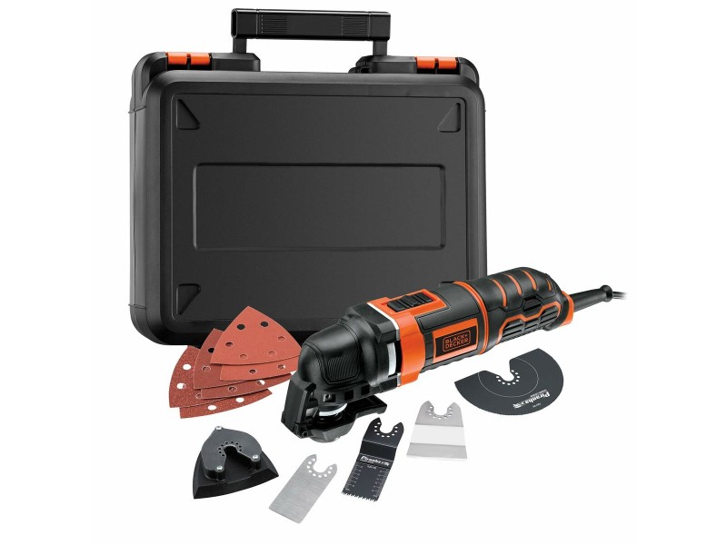 Многофункционално Устройство Black & Decker MT300KA 300 W Въртящ се на NaN –  BB Осцилиращи инструменти