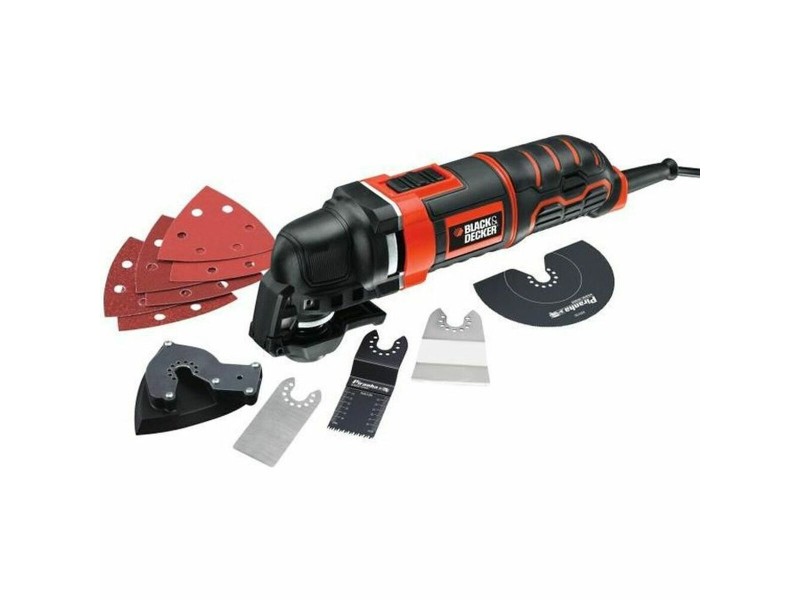 Многофункционално Устройство Black & Decker MT300KA 300 W Въртящ се на NaN –  BB Осцилиращи инструменти