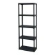 Лавица TOOD 60 x 30 x 76 cm Смола 100 kg NaN –  BB Многофункционални стелажи