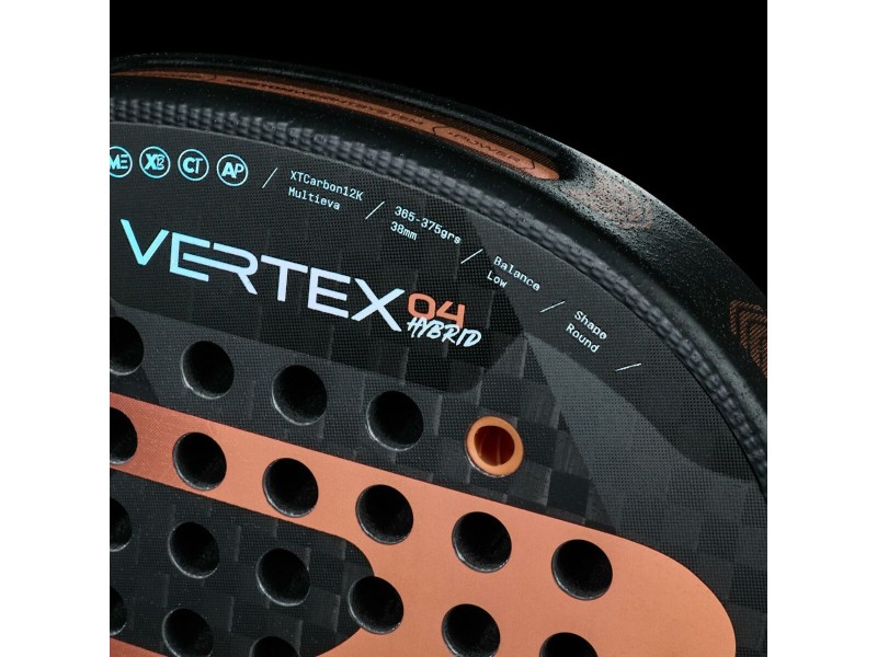 Ракета за Падел Bullpadel Vertex 04 Hybrid 2025 Титанов NaN –  BB Лопати