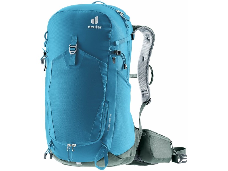 Спортна Раница Deuter Trail Pro 33 Син Зелен 33 L NaN от | techMAG.bg Спортна Раница Deuter Trail Pro 33 Син Зелен 33 L NaN – BB Походни раници
