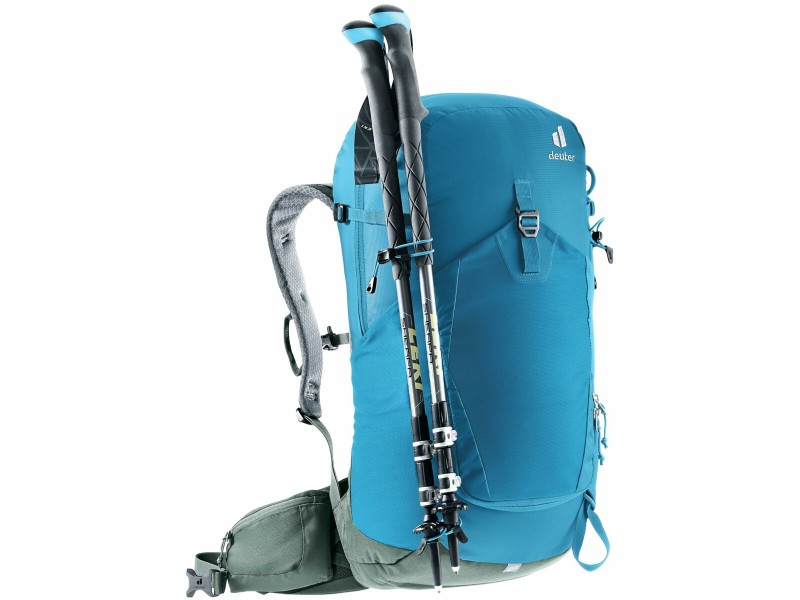 Спортна Раница Deuter Trail Pro 33 Син Зелен 33 L NaN от | techMAG.bg Спортна Раница Deuter Trail Pro 33 Син Зелен 33 L NaN – BB Походни раници