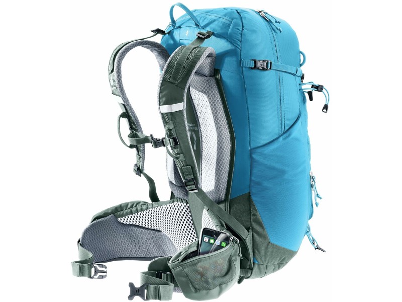 Спортна Раница Deuter Trail Pro 33 Син Зелен 33 L NaN от | techMAG.bg Спортна Раница Deuter Trail Pro 33 Син Зелен 33 L NaN – BB Походни раници