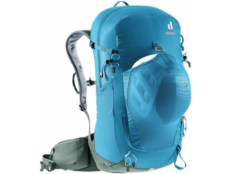 Спортна Раница Deuter Trail Pro 33 Син Зелен 33 L NaN от | techMAG.bg Спортна Раница Deuter Trail Pro 33 Син Зелен 33 L NaN – BB Походни раници