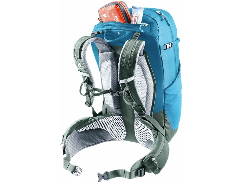 Спортна Раница Deuter Trail Pro 33 Син Зелен 33 L NaN от | techMAG.bg Спортна Раница Deuter Trail Pro 33 Син Зелен 33 L NaN – BB Походни раници